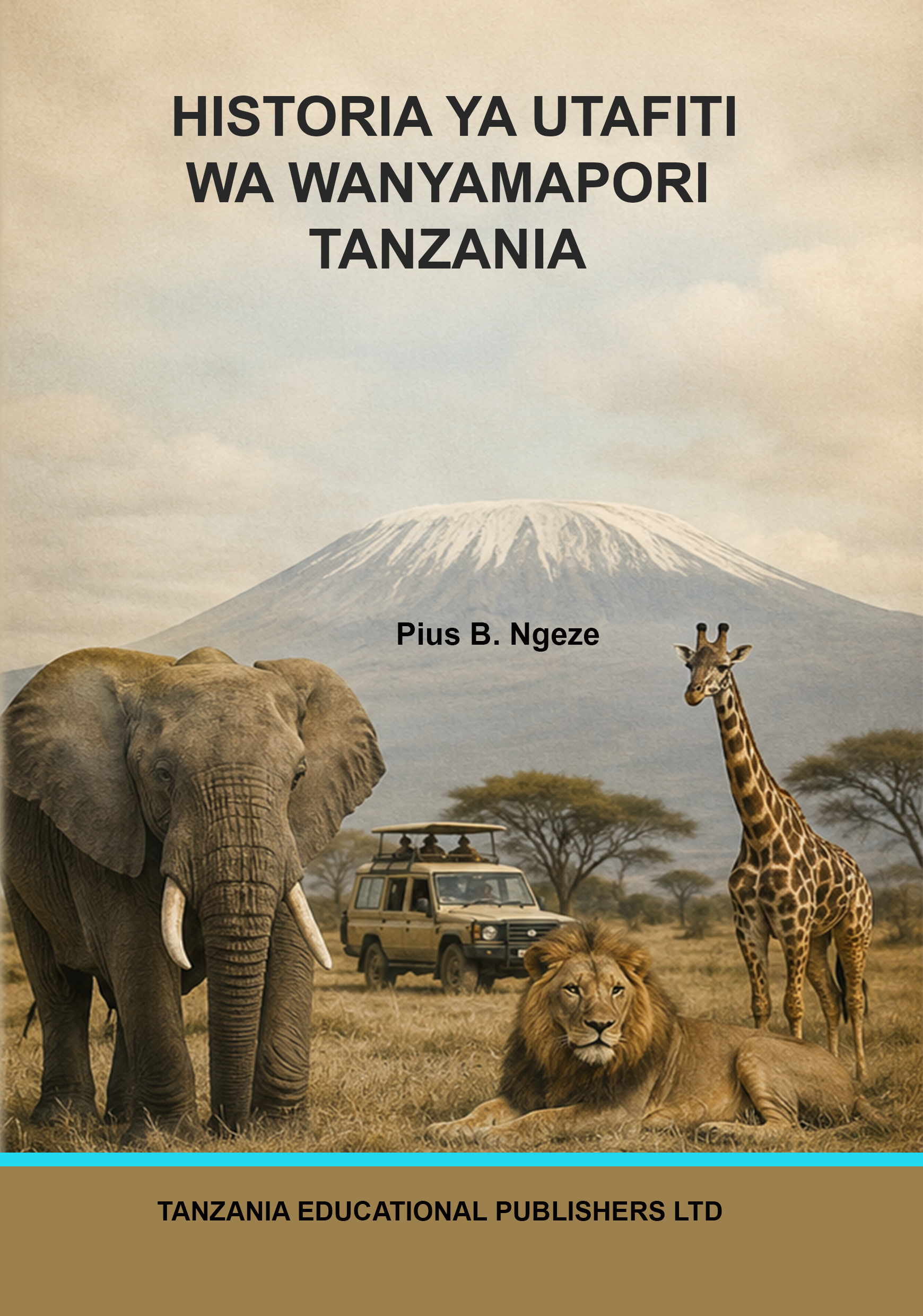 HISTORIA YA UTAFITI  WA WANYAMAPORI TANZANIA